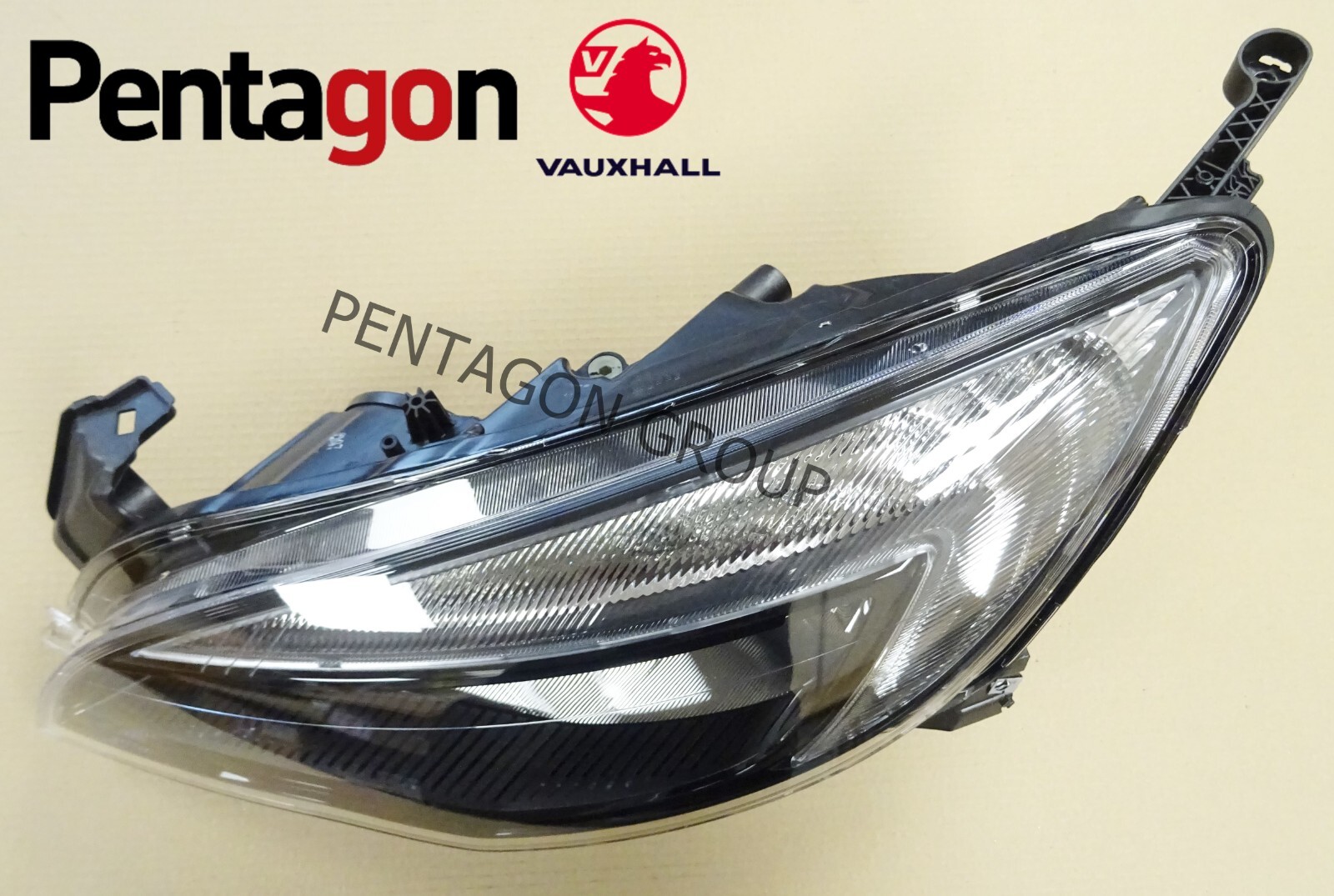 Vauxhall ASTRA J 2010 Mk6 Passenger Side Headlight 13297720 for  