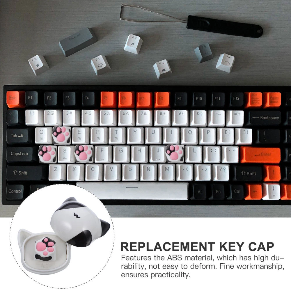 Transparent Custom Keycap for Mechanical Keyboard Key Replacement Transparent Custom Keycap for Mechanical Keyboard Key Replacement