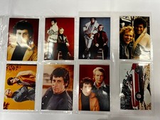 STARSKY AND HUTCH SOUL AND GLASER VINTAGE COLLECTION OF 8 3.5 X 5 INCH PHOTOS