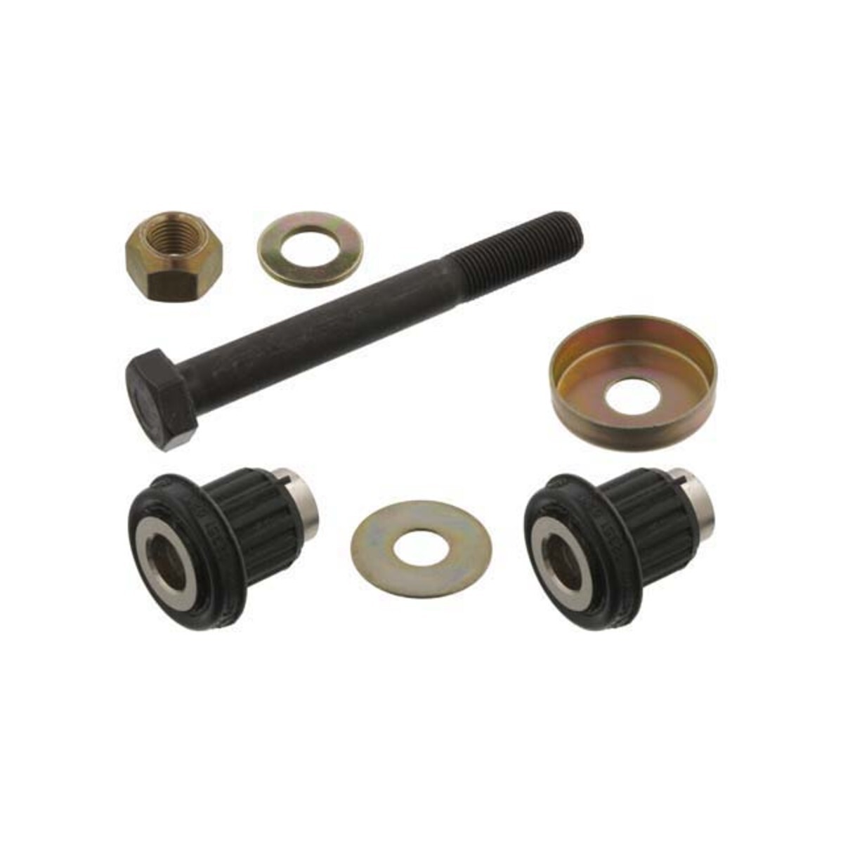 専用【87】 201-460-00-50 Febi Idler Arm Bushing for MB Mercedes 190