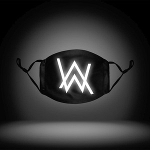 Premium Reflective Alan Walker Glow In The Dark Reusable Washable Face Mask Ebay