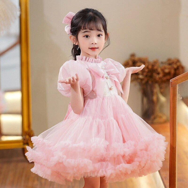 Princess Dress Girls Party Dresses Cosplay Costume Dress Carnival Costumes - Image 4 of 4