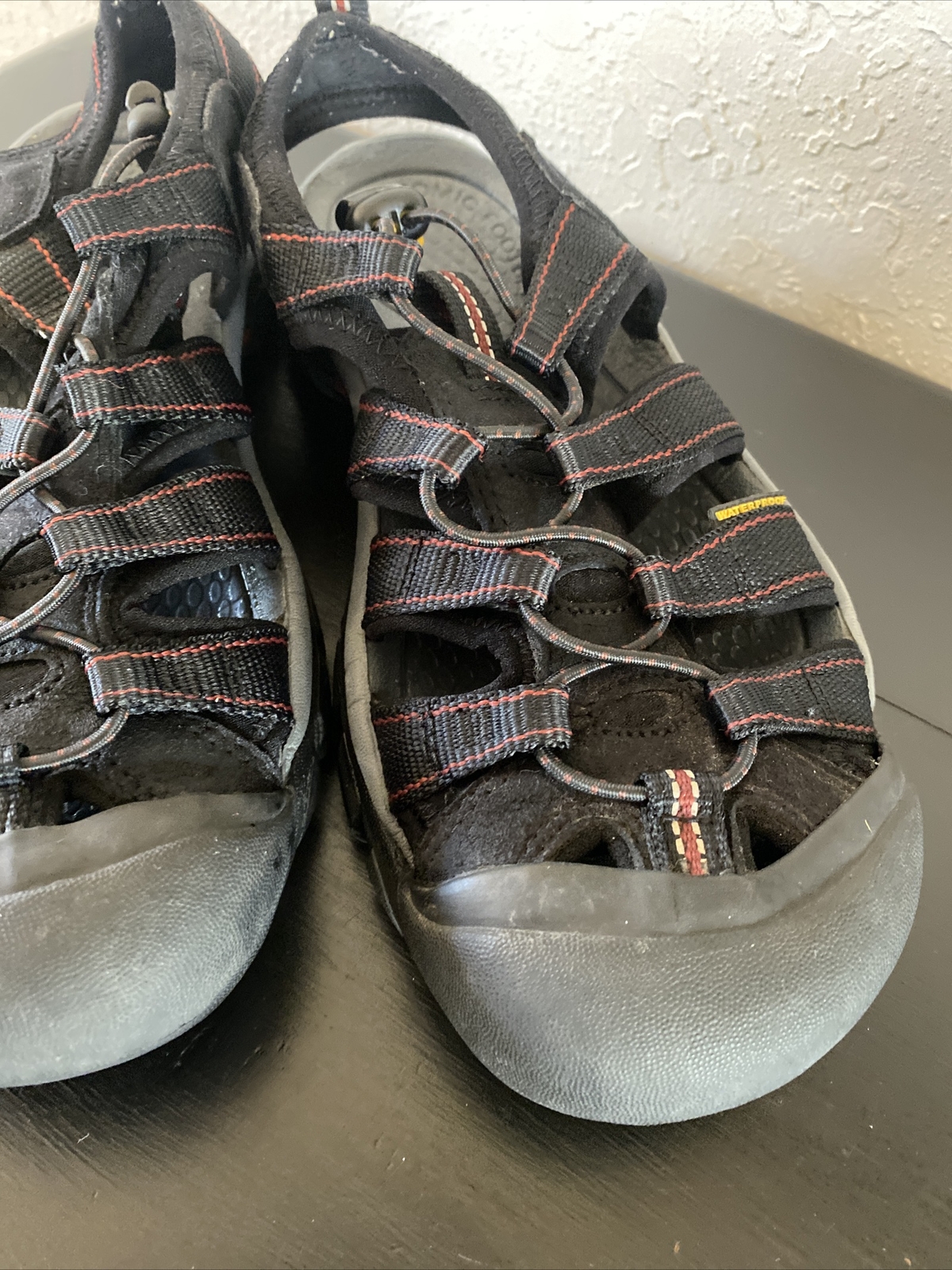 Keen sandalo donna trekking impermeabile 7 5 nero