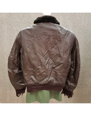 USMC PILOT TYPE G-1 LEATHER FLIGHT JACKET SZ 44 | eBay