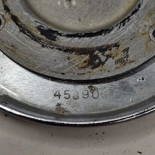 Corvette C3 Horn Cap 498907 With Telescoping Lock Ring 3949108 1977 OEM Stock - Picture 9 of 14