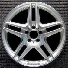 Mercedes-Benz C Class Compatible Replica Machined 18 inch Wheel 2008 to 2015