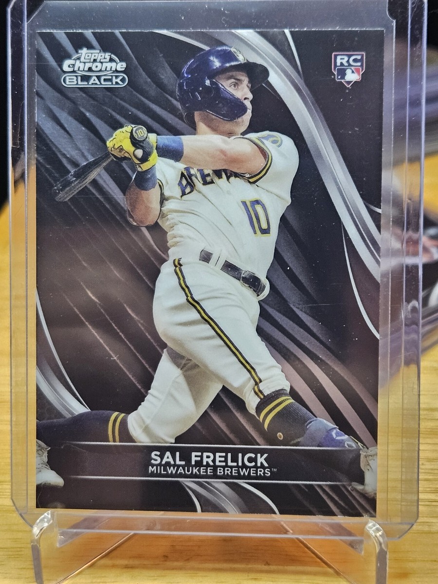 2024 Topps Chrome Black #10 SAL FRELICK Rookie RC Brewers | eBay