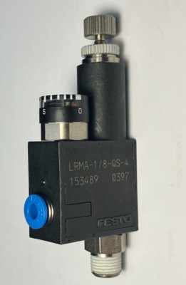 Festo LRMA-1/8-QS-4 153489 Pressure Regulator NEW OPEN BOX SHIPS FROM THE USA