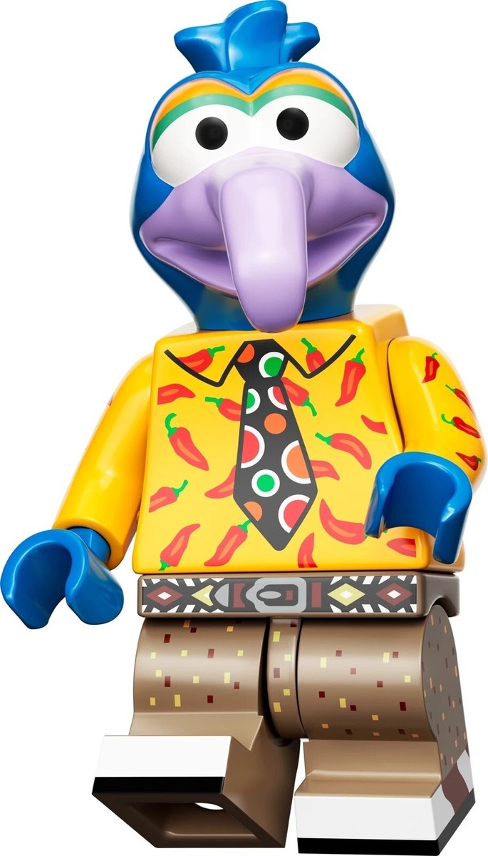 LEGO MUPPETS MINIFIGURE​​S SERIES 71033 - Gonzo | eBay