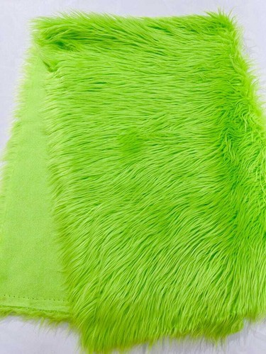 SHAGGY SOLID FAUX FUR (by the yard) - Picture 28 of 62