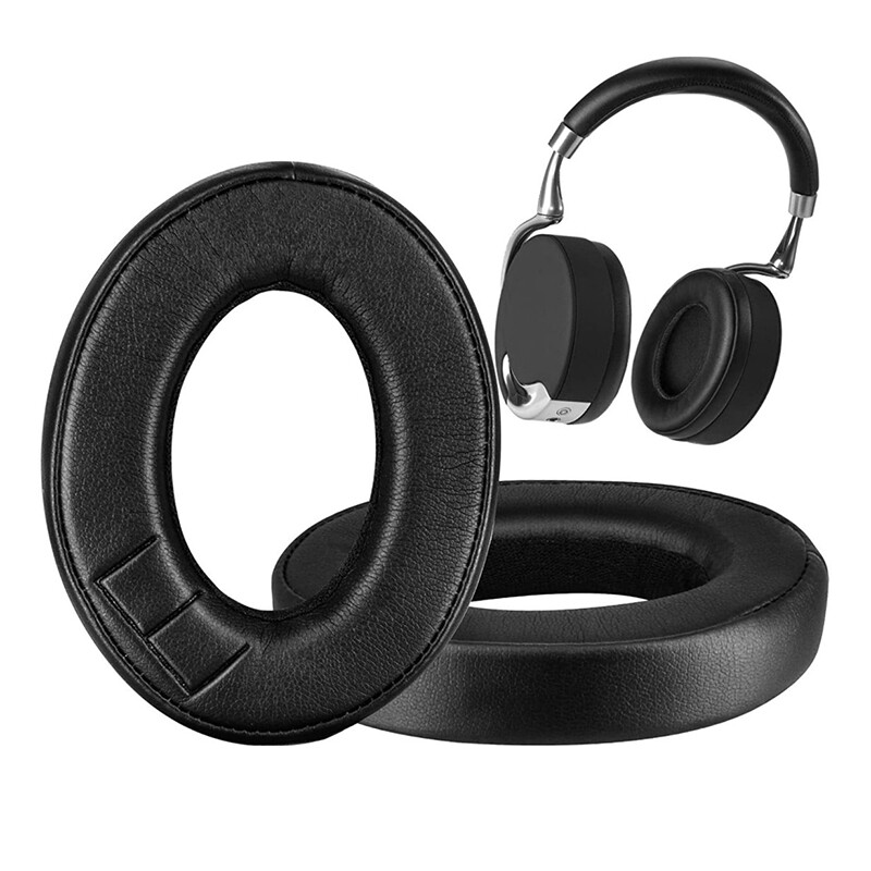 Replacement Protein Earpads Net Foam Ear Pads Cushions Headband For