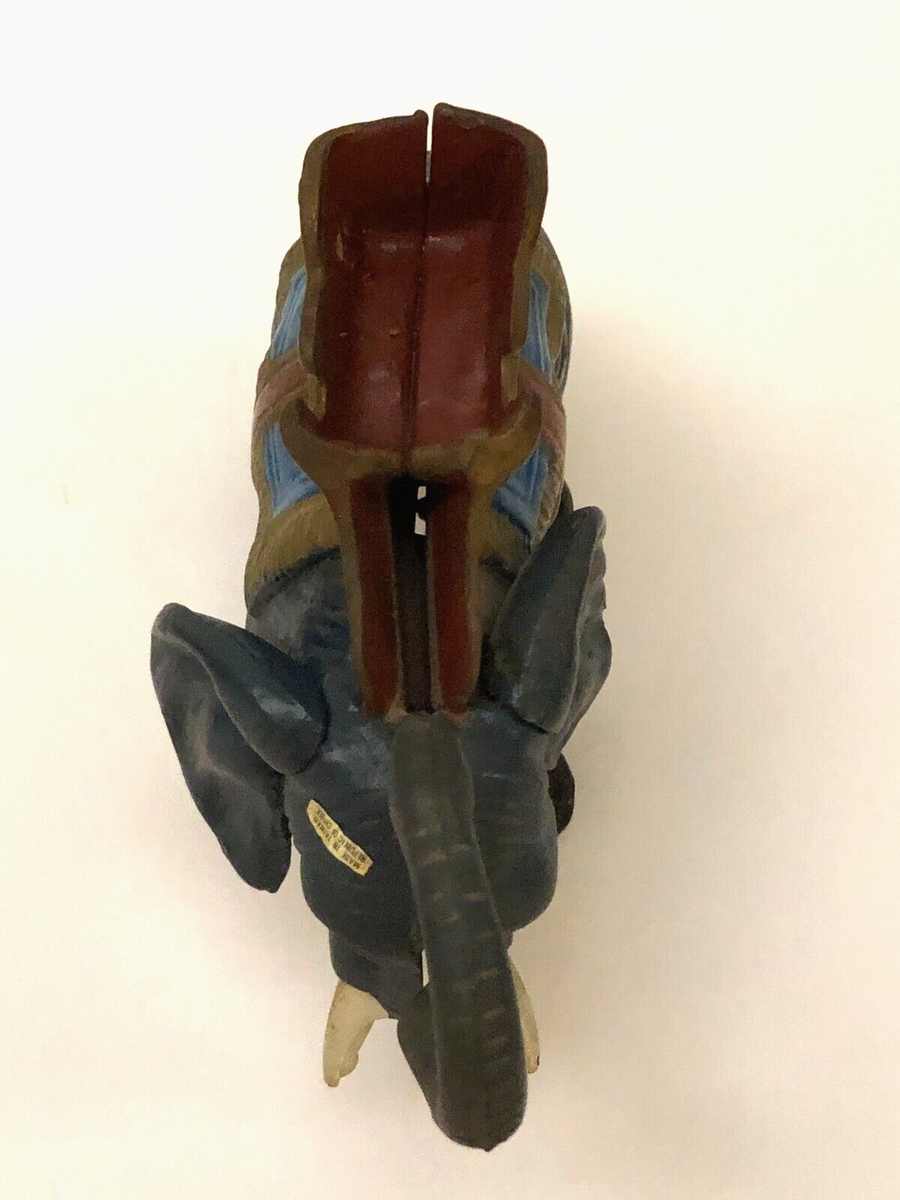 VINTAGE CAST IRON MECHANICAL ELEPHANT COIN BANK- TAIWAN | eBay