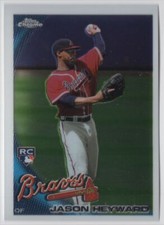 2010 TOPPS CHROME ROOKIE JAYSON HEYWARD DODGERS R33