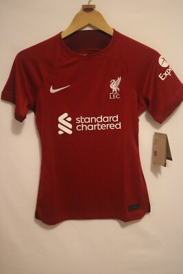 Liverpool FC Damen Shirt 21 XS ROT Nike NEU 70£