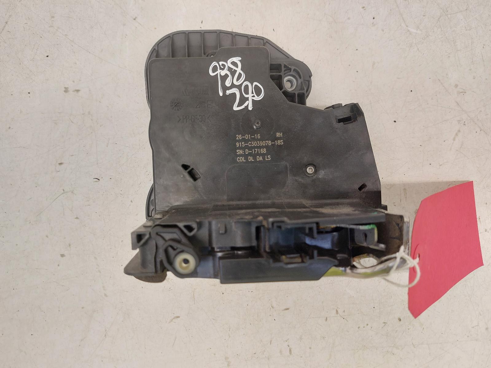 VAUXHALL ASTRA K MK7 2015-2022 RIGHT FRONT O/S/F DOOR LOCK  