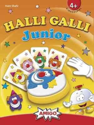 Amigo 7790 Halli Galli Junior Kartenspiel Kinderspiel Gesellschaftsspiel