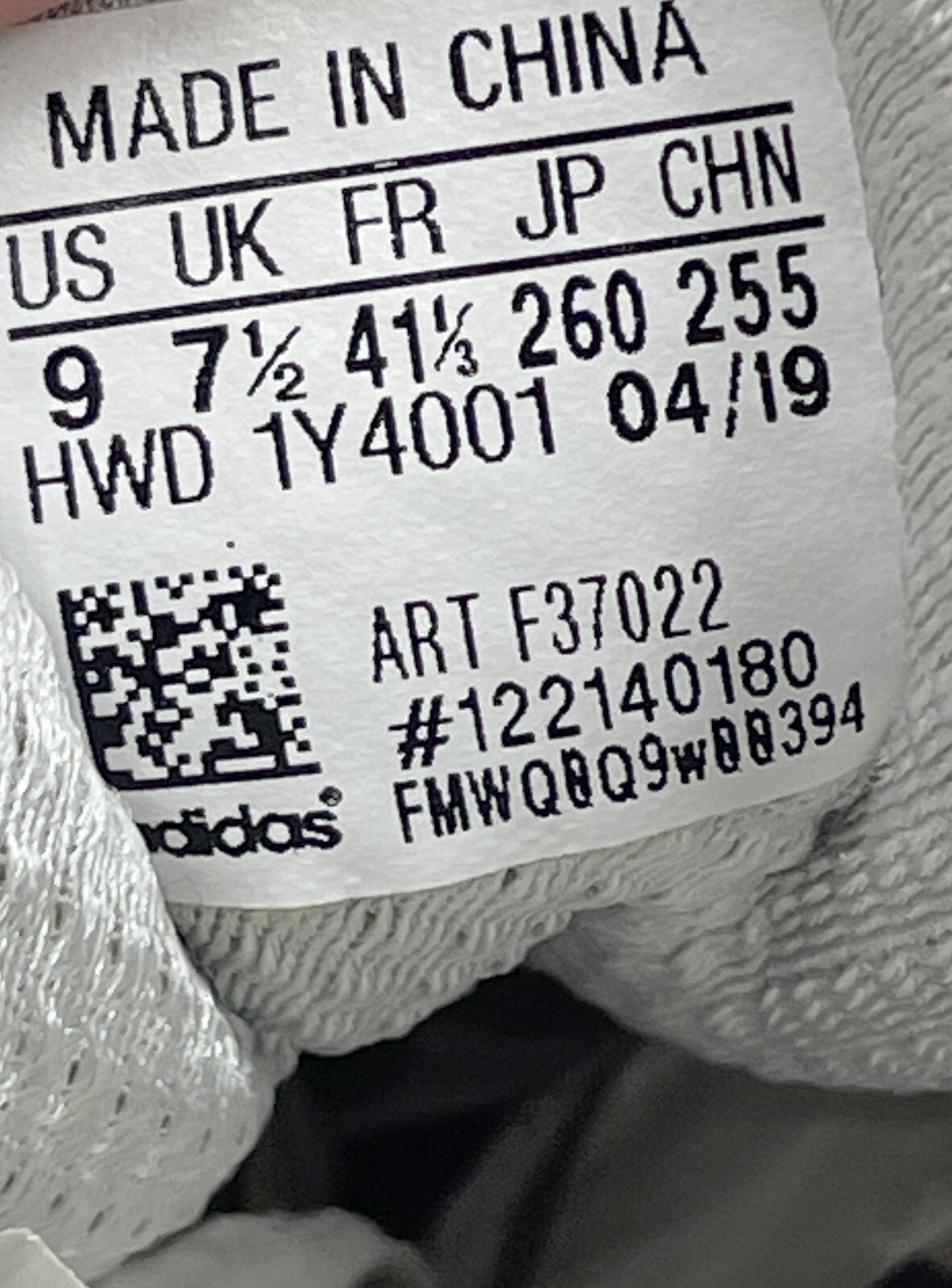 Adidas Asweego Women's Sneakers Size 9 Gray   Athletic Shoes F37022 thumbnail 9