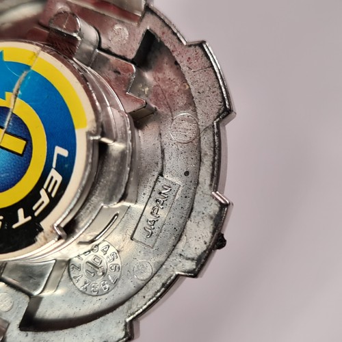 №7142B-TAKARA BEYBLADE-RARE SILVER CHROME DRAGOON S-AUTO COMBINE SHIP-GENUINE - Picture 5 of 7