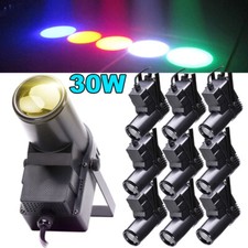 10PCS 30W RGBW LED Stage Lighting Beam DMX Show Party Disco DJ Pinspot Light US