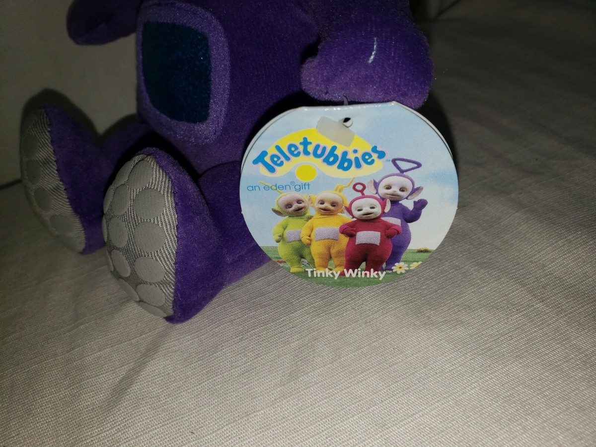 テレタビーズ ぬいぐるみセット EDEN ヴィンテージ Vintage Eden Teletubbies Set Of Two 7” Po And Laa-Laa