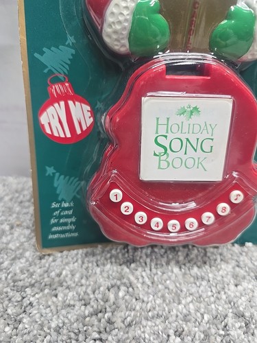 Vintage X-Mas Sing-A-Long Santa Claus Plays Christmas Tunes ๐
๐ป - Picture 2 of 5