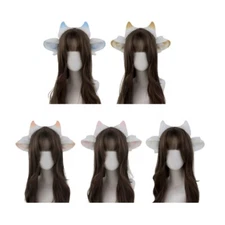 Soft Comfortable Ears Headbands Halloween Stylish Hair Hoop Unisex Headwear