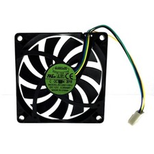 Everflow R128010BU 80mm 10mm Slim Cooler Heatsink Fan 80X80X10mm Dual Ball