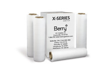 Blown Pre-Stretch Film, 17.2" x 1450 FT/ROLL, 38 Gauge - Case of 4 Rolls