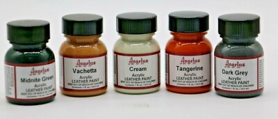 Angelus- Acrylic Leather Paint Basic Kit. | eBay