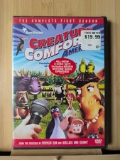 Creature Comforts America: Season 1 (DVD, 2007) Brand New Sealed! 