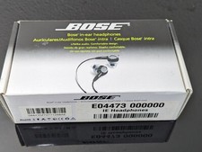 Bose Triport IE In-Ear Audio Genuine Headphones Earphones Sealed