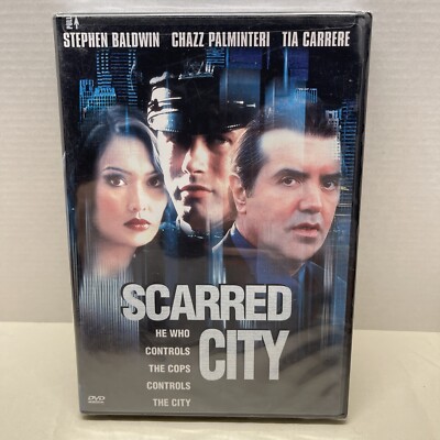 *Sealed* Scarred City (DVD, 1998)
