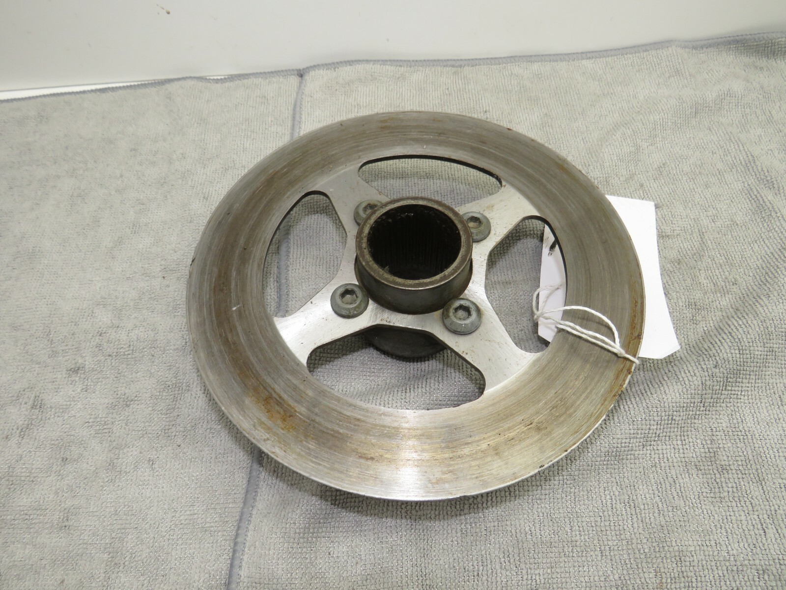 04 05 YAMAHA YFZ 450 YFZ450 OEM REAR BRAKE ROTOR DISC HUB 5TG2571200