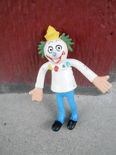 VINTAGE advertising NOS PVC FIGURE 064 - JACK IN THE BOX clown guy