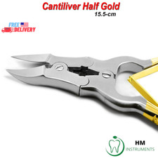 Cantilever Nail Clipper Nipper Heavy Duty Podiatry Cutter Extra Thick Toe Nails