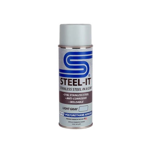 STEEL-IT Stainless Steel Paint Coating Aerosol 12oz (Specify Color + Quantity) - Picture 4 of 43