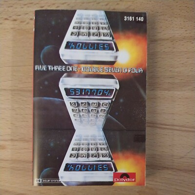 The Hollies, Five Three One-Double Seven, Polydor, 1979, Kassette, MC, Cassette
