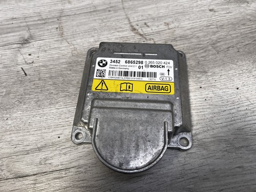 BMW F20 F21 F30 F31 ECU ICM Plus Steuergerät Modul Airbag 6865298