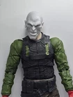 3d Print BAT VILLIAN VICTOR HEAD #2  1:10 7"  Select DC Multiverse SCALE