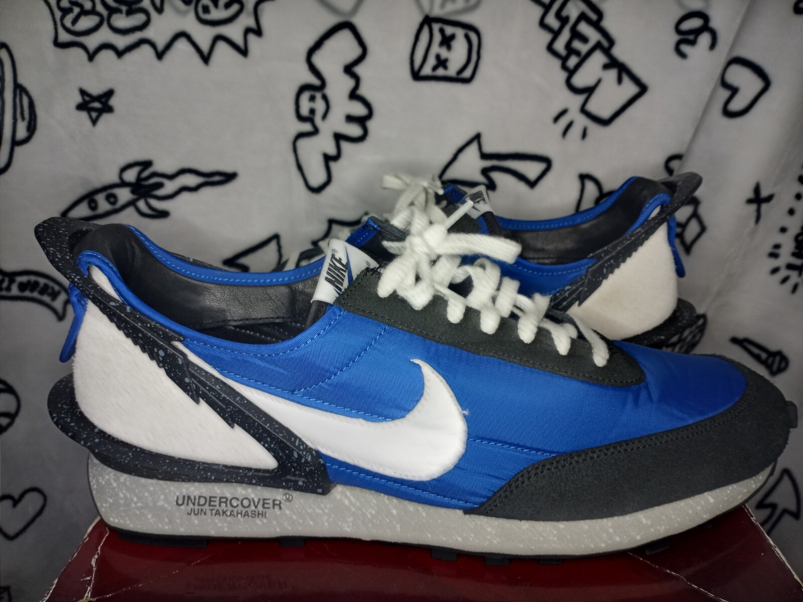 nike undercover daybreak blue