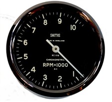  Genuine Smiths  Chronometric Tachometer RC 109 Triumph T120