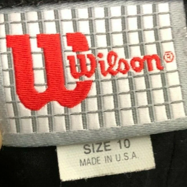 Falda Tenis Wilson De Colección Para Mujer Talla 10 Hecha en EE. UU. Color Negro De Colección Foto 3 de 3