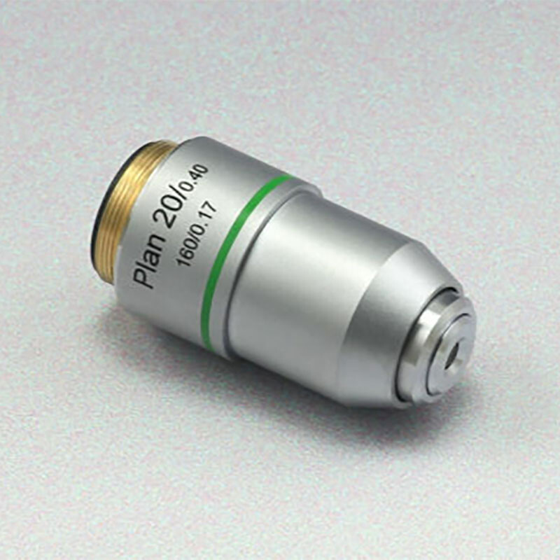 4X-100X Biological Microscope PLAN Objective Lens Universal RMS ...