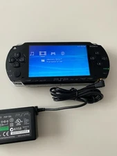 Sony PSP 1001 with charger and Case