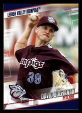 David Buchanan 2024 Choice Lehigh Valley IronPigs #18