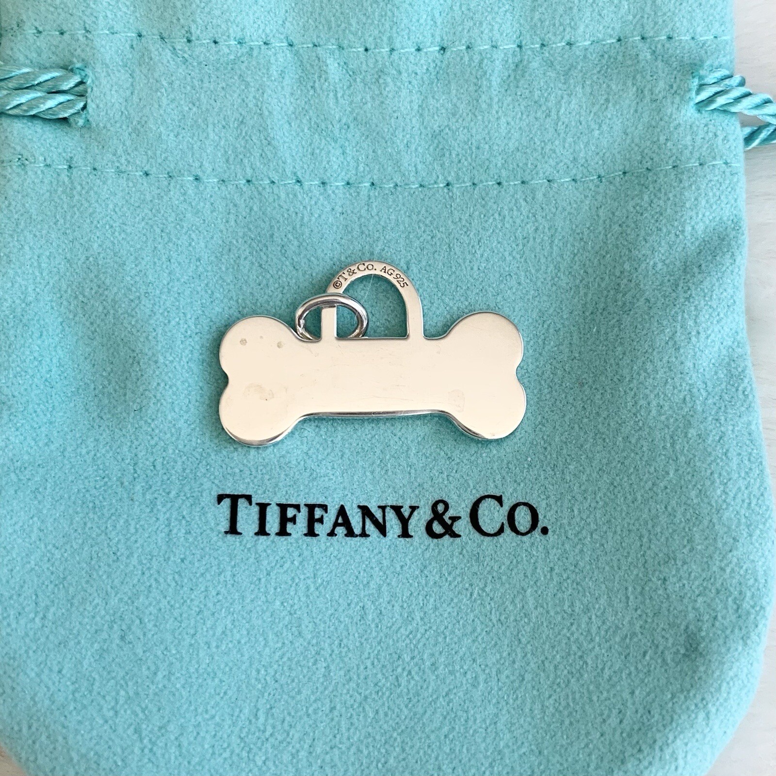 Tiffany \u0026 Co. Silver Dog Bone 