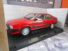 AUDI 80 Coupe GT 5 Zylinder Typ81 MKI 1983 red rot 18316 MCG NEU 1:18
