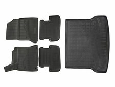 Gummimatten + Kofferraumwanne Set Passend Für Mercedes GLA X156 2013-2020