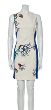 Versace Collection Printed Mini Dress Size M