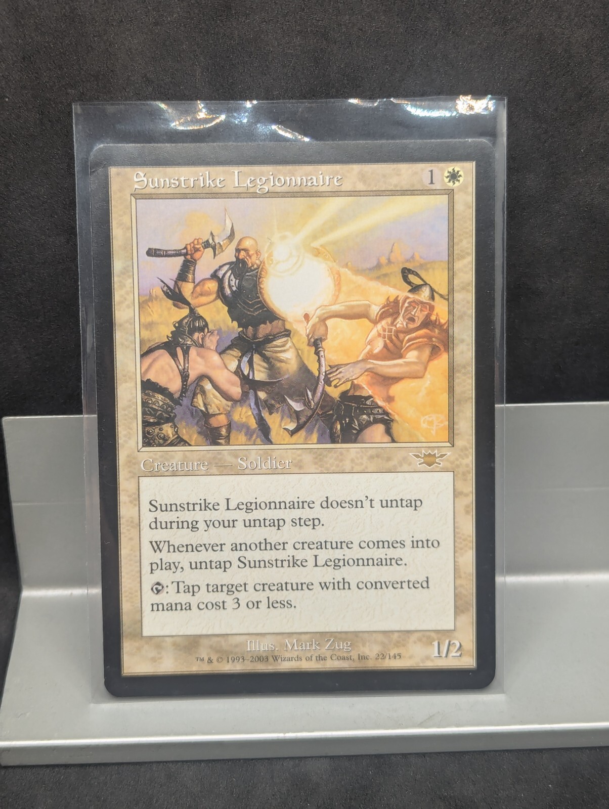 Sunstrike Legionnaire X1 LP Legions MTG Magic the Gathering